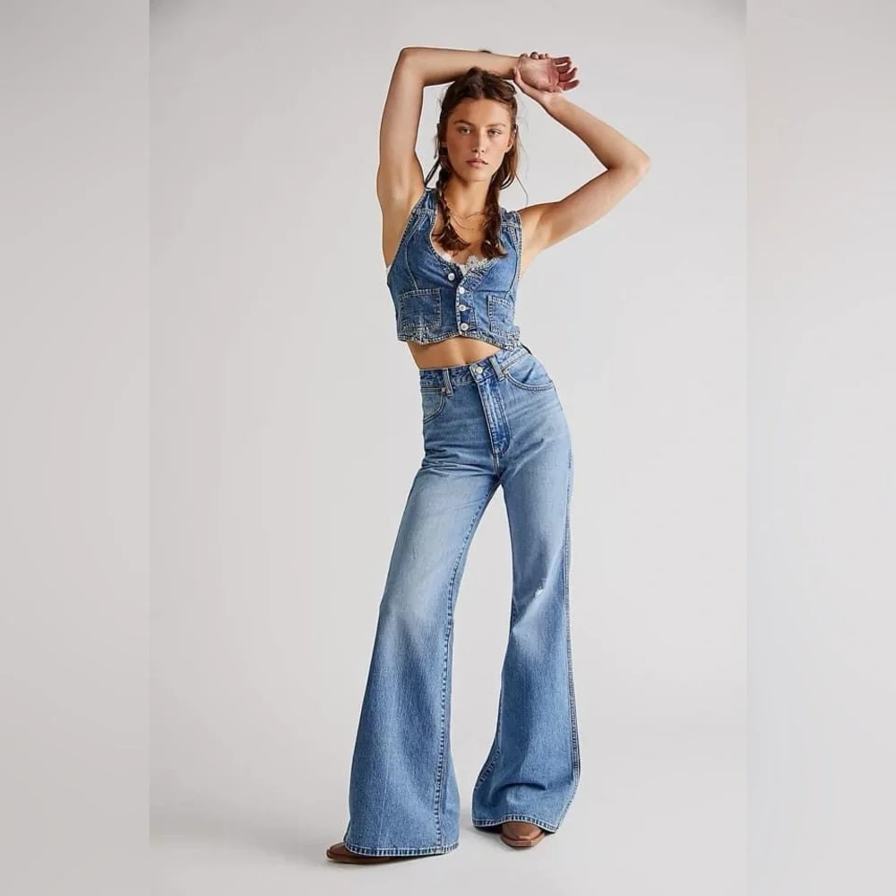 Free People x Wrangler Wanderer 622 - Picture 1 of 6